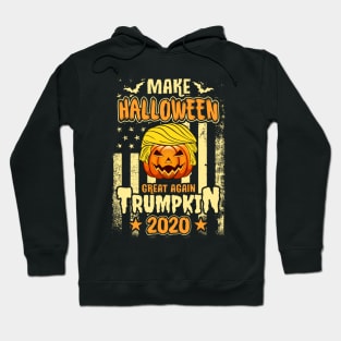 Trumpkin Make Halloween Great Again Hoodie